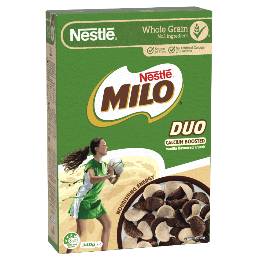 MILO® DUO CEREAL MILO® Australia